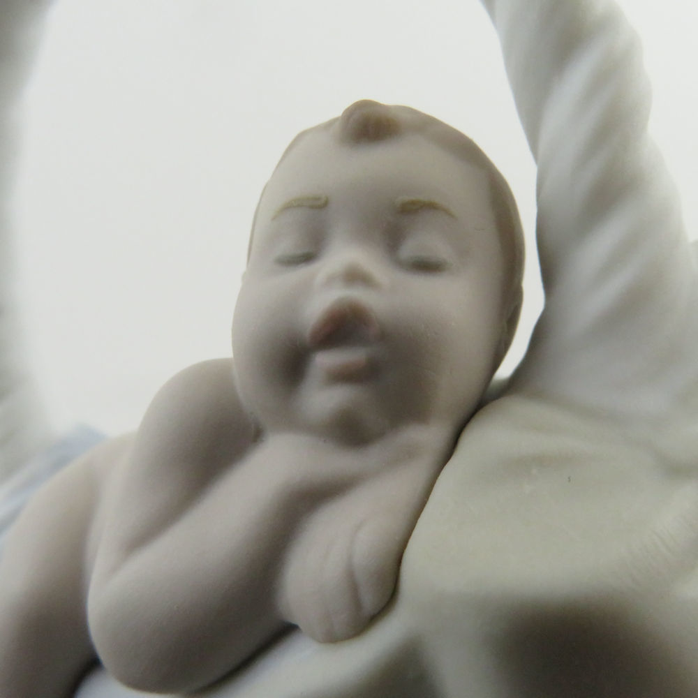 美品 LLADRO リヤドロ Born in 2007 BOY フィギュリン 人形 オブジェ インテリア SY7662K_画像5