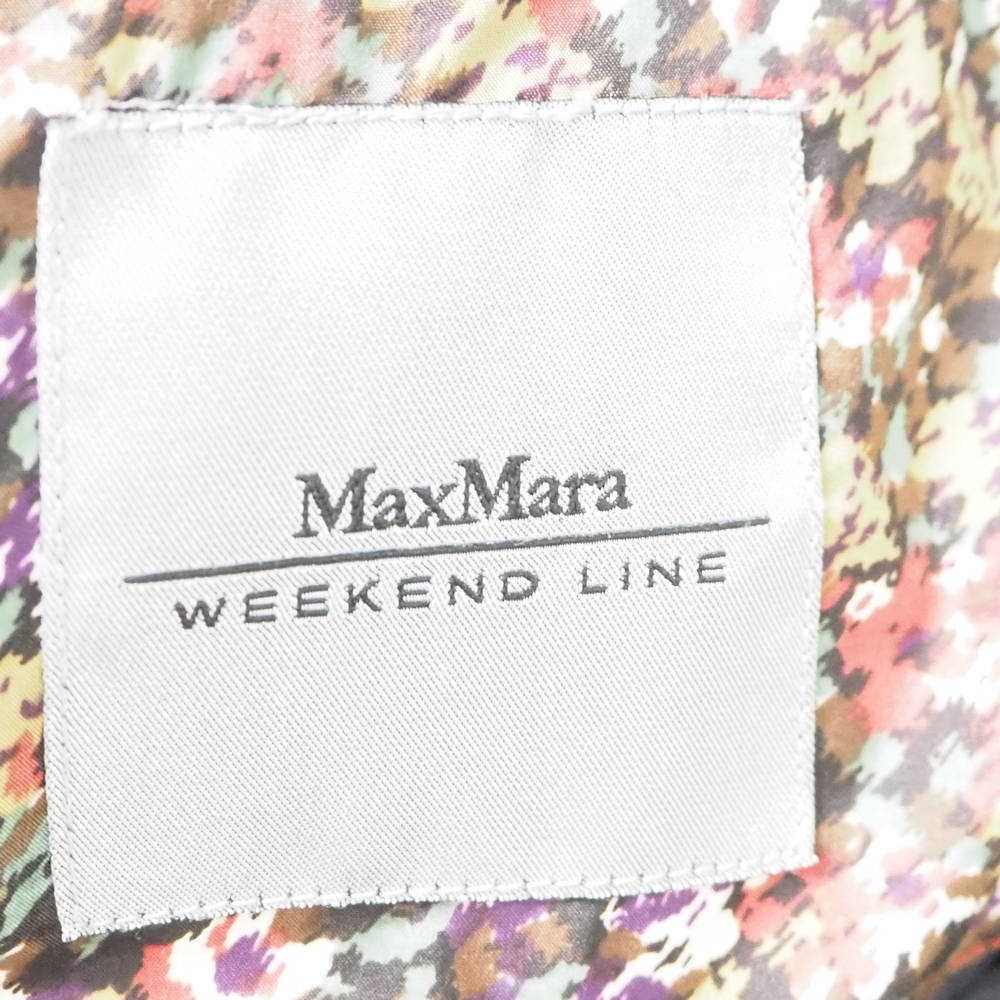 maxmaraWEEKEND マックスマーラ 54861493 ダウンコート 36 ポリエステル レディース AN648B16_画像4