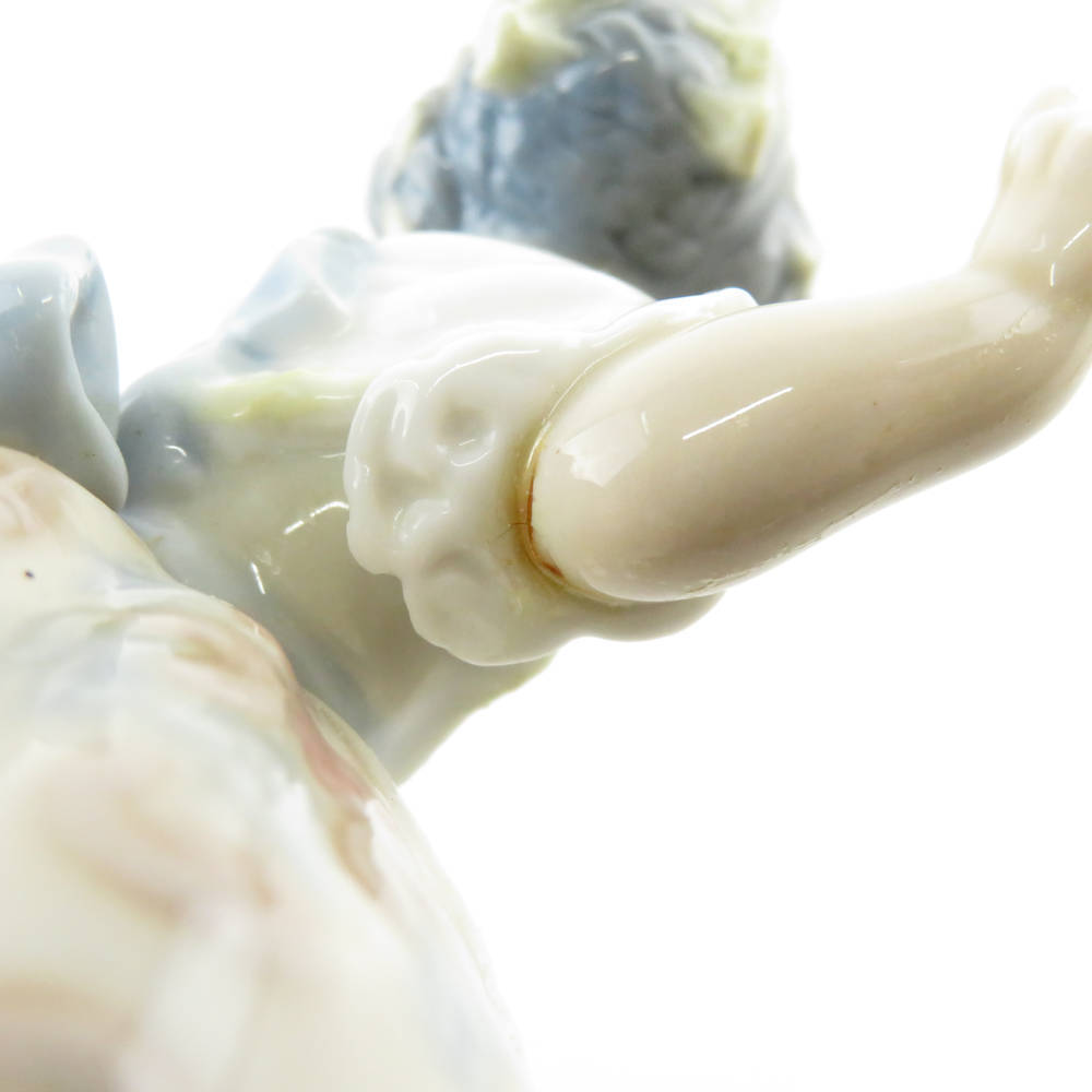 LLADRO リヤドロ 5375 テレシータ 踊る少女 フィギュリン テレサ 女の子 置物 陶器人形 西洋 SU4894U_画像7