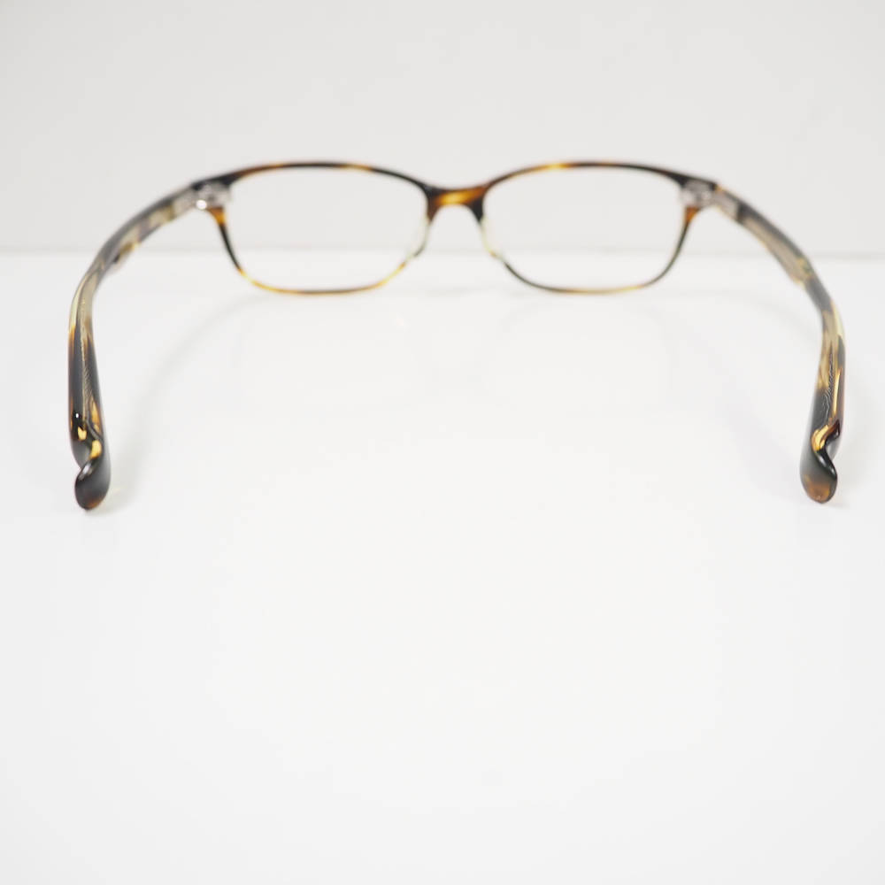 美品 度入りメガネフレーム 999.9メガネ 眼鏡 アイウェア 日本 Japan メンズ AU2277C_画像4