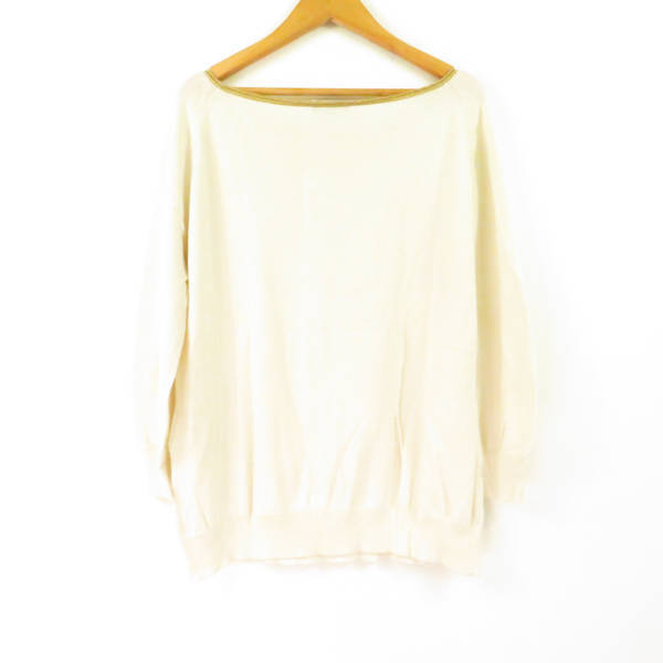 Theory theory knitted white group 2 cotton cashmere tops AM3558A21