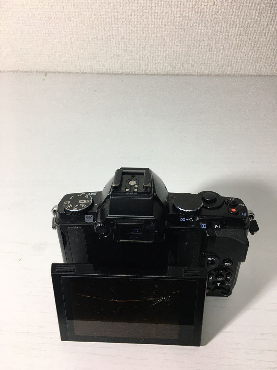 【ジャンク品】OLYMPUS オリンパス OM-D E-M5 ブラック ボディ_画像8