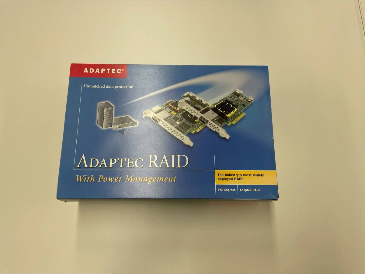 ASR-2405　Adaptec SAS/SATA 規格 RAIDカード_画像5