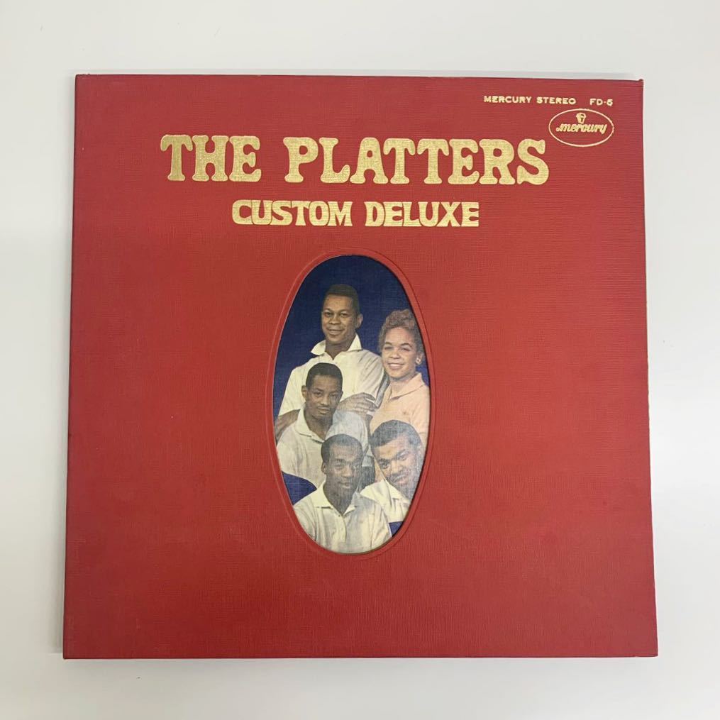 【THE PLATTERS】THE PLATTERS CUSTOM DELUXE レコード盤 アルバムの画像1