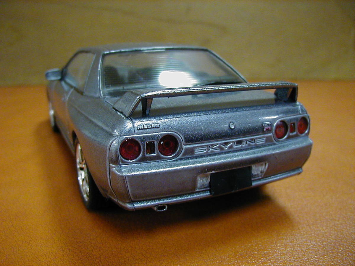 AOSHIMAアオシマ文化教材社1/24日産スカイライン2ドア2600GT-R NISMO (BNR32)完成品NISSAN SKYLINE2DOOR GT-R ニッサンスカG ニスモ_画像10