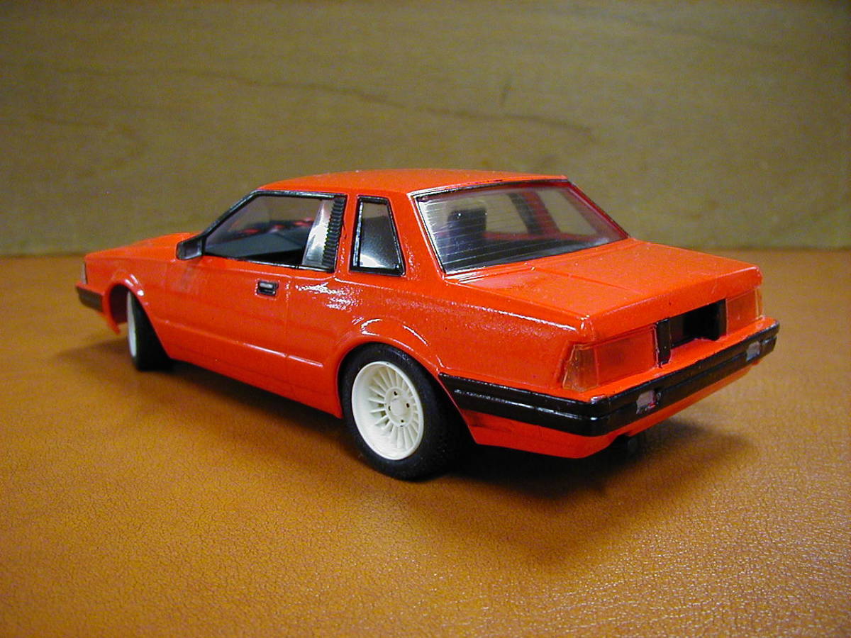 FUJIMI Fujimi model 1/24 Nissan Silvia 2 door HT 2000 RS (S110) final product NISSAN SILVIA 2DOOR RS Nissan DATSUN 200SX Datsun Gazelle 