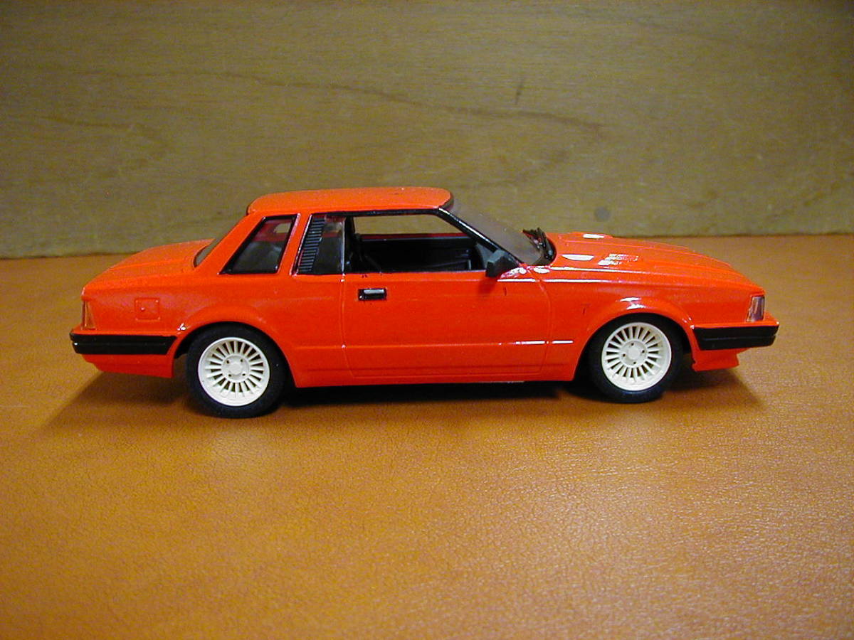 FUJIMI Fujimi model 1/24 Nissan Silvia 2 door HT 2000 RS (S110) final product NISSAN SILVIA 2DOOR RS Nissan DATSUN 200SX Datsun Gazelle 