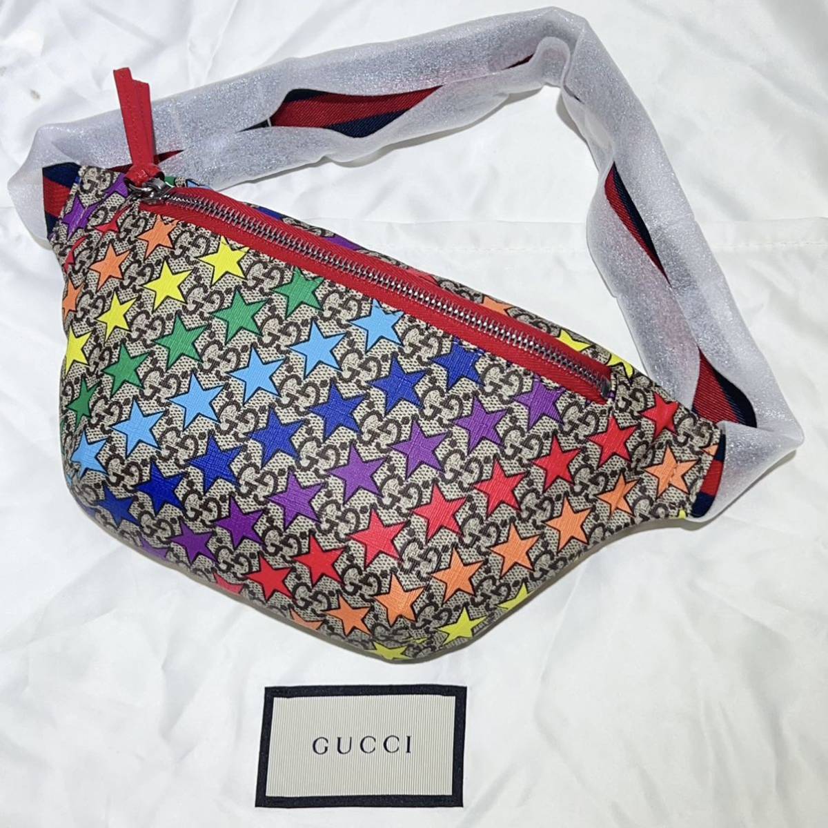 GUCCI グッチ チルドレンズ スター ウエストバッグ 502095 レア 日本限定