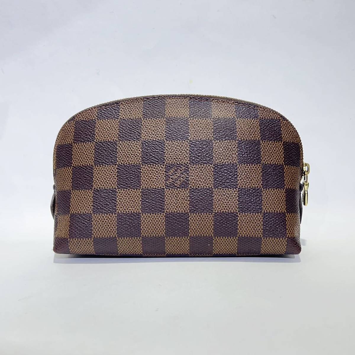 LOUIS VUITTON ルイヴィトン ポシェット コスメティック ダミエ N47516 ICチップ