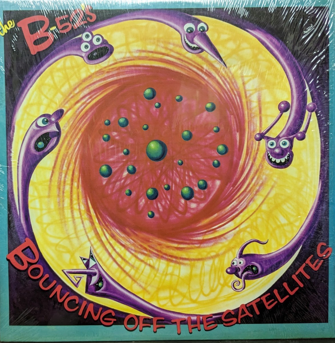 ☆THE B-52'S/BOUNCING OFF THE SATELLITES1986'USA WARNER BROS_画像1