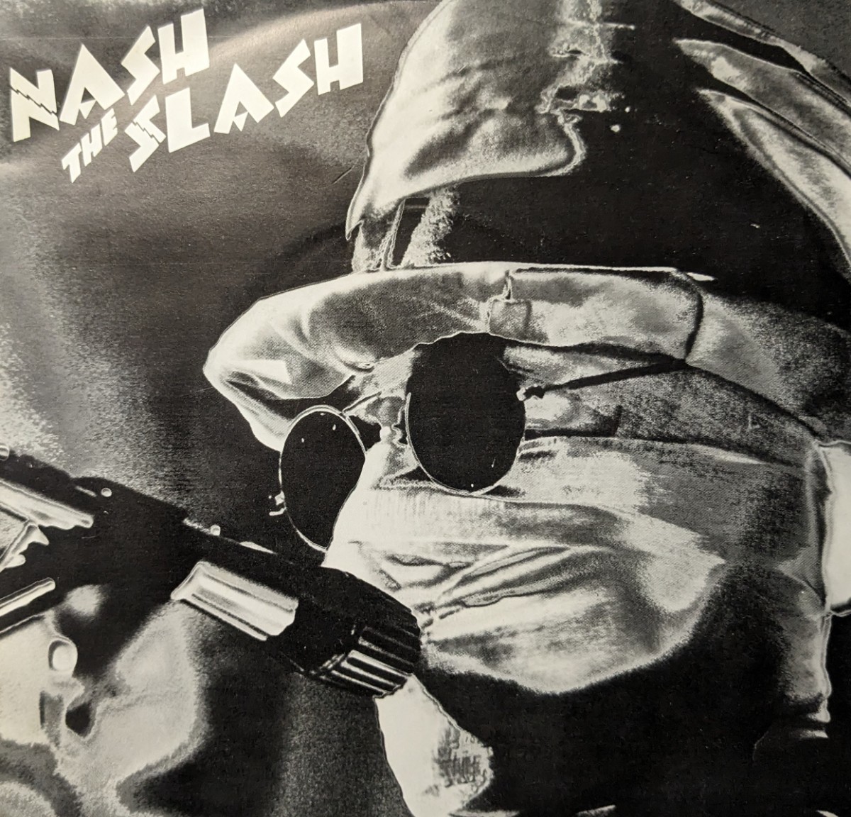 ☆NASH THE SLASH/DEAD MAN'S CURVE1981'UK DINDISC7INCHの画像1