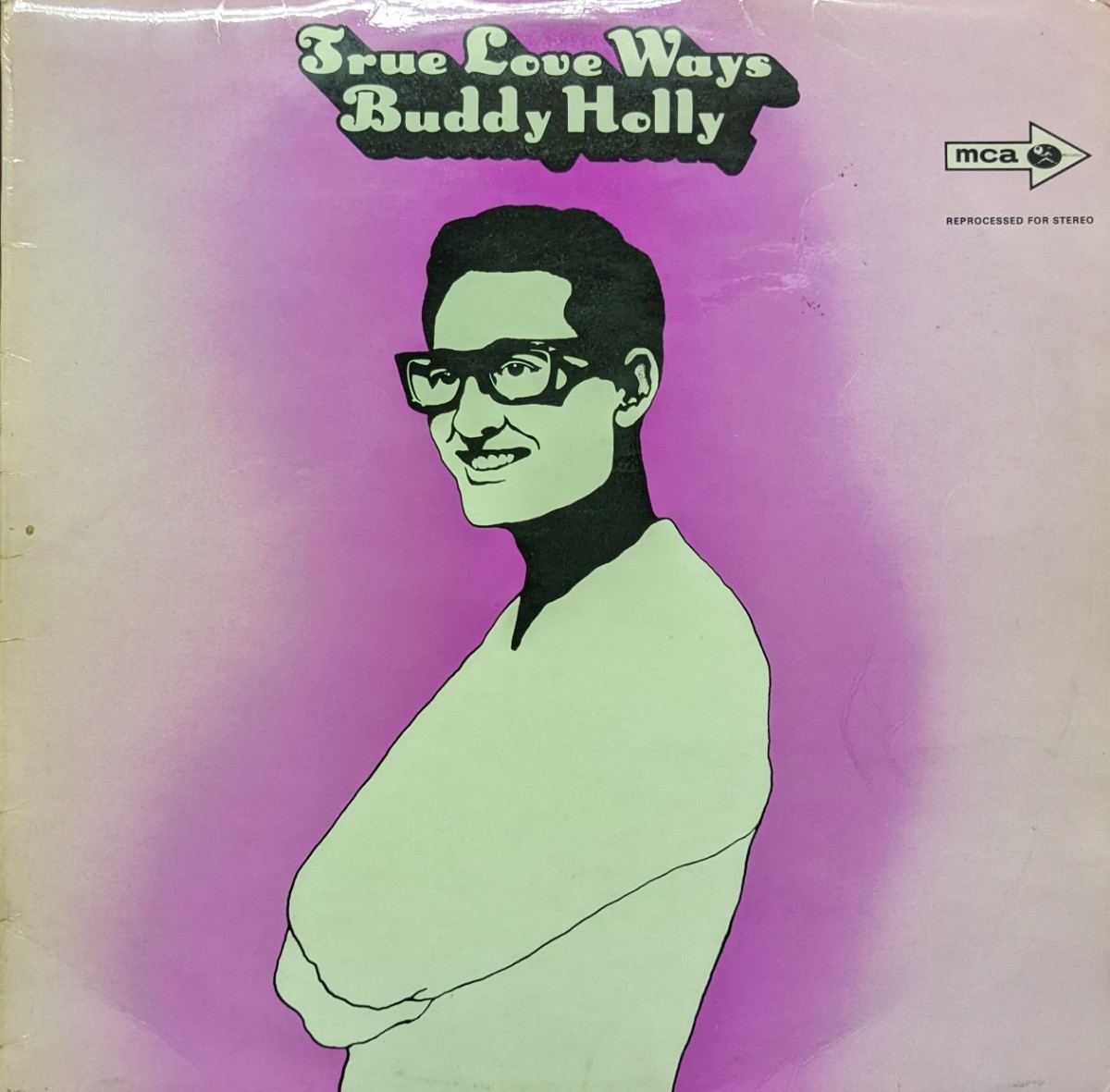 ☆BUDDY HOLLY/TRUE LOVE WAYS 1959'UK MCA RE-ISSUE_画像1