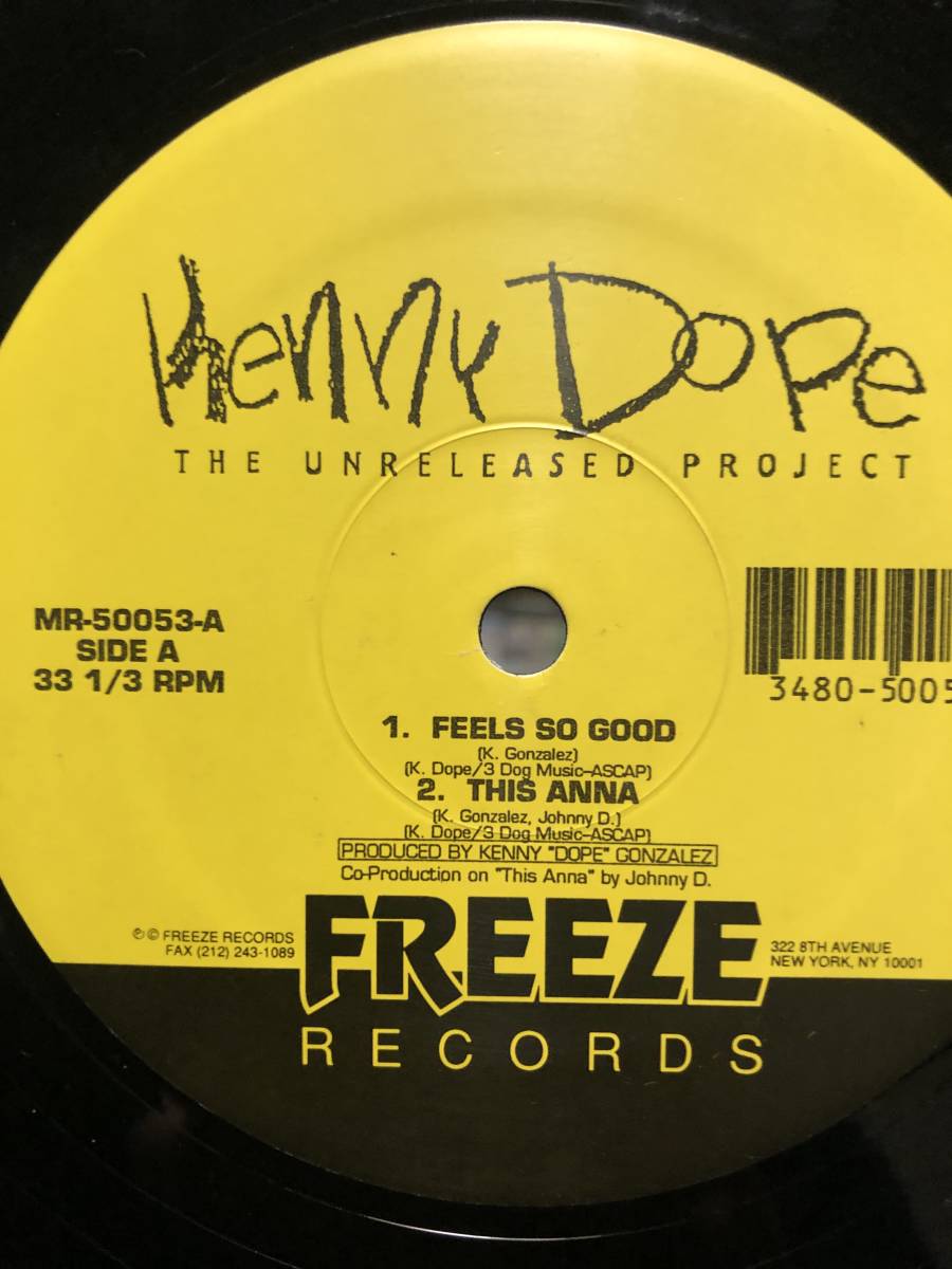 Kenny Dope The Unreleased Project 5枚以上で送料無料！ アングラ koco muroの画像2
