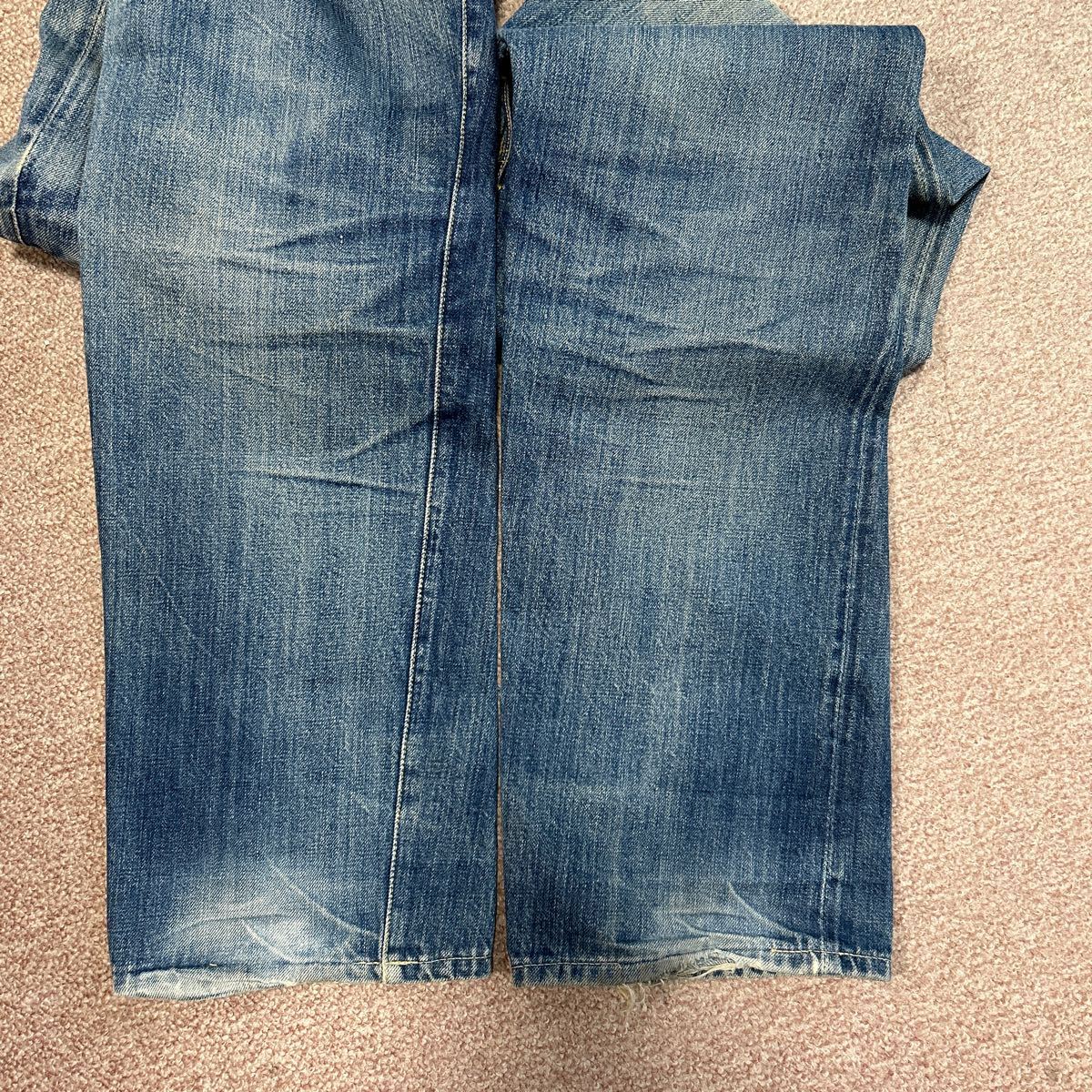 リーバイス　Levi's 501xx W34 L36 LOT66501ビックE 赤耳　セルビッチジーンズ　日本製復刻　LVC 44501 47501 55501 71501_画像8