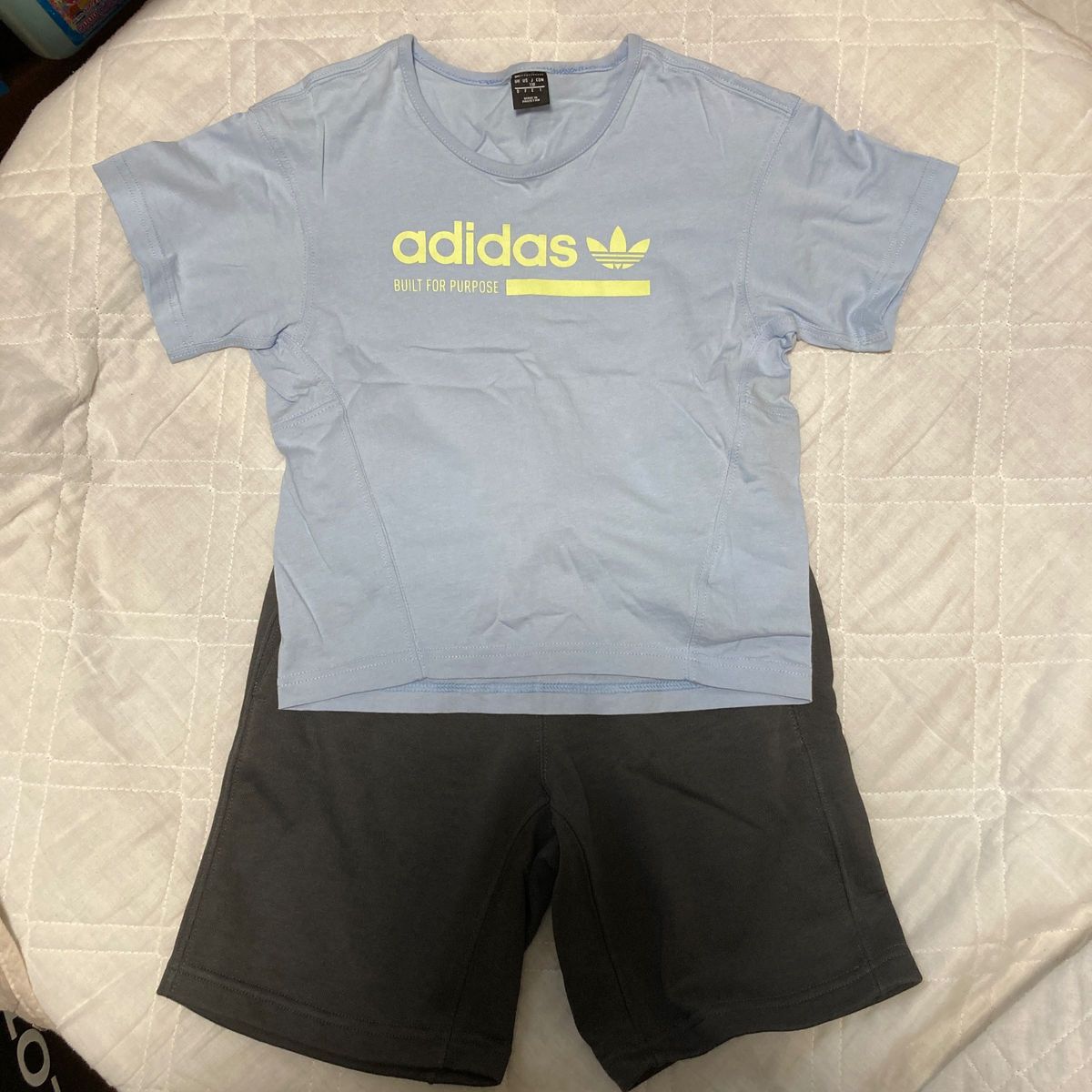 【adidas】 カバル ショーツ セット [Kaval Shorts Set] アディダスオリジナルス　キッズ/子供用　美品