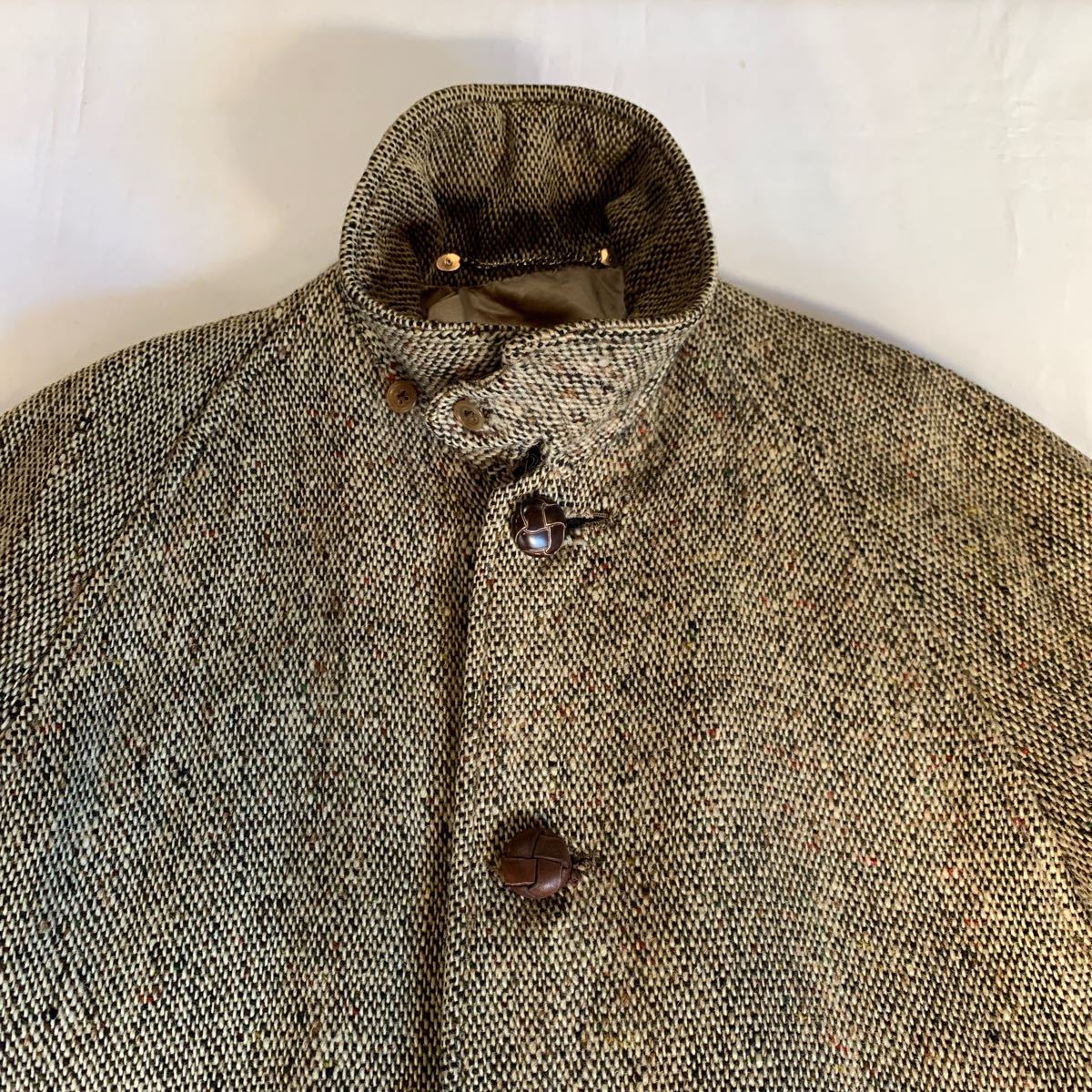 Yahoo!オークション - 50s BURBERRYS IRISH TWEED COAT Yahoo!オークション - 50s BURBERRYS IRISH TWEED COAT