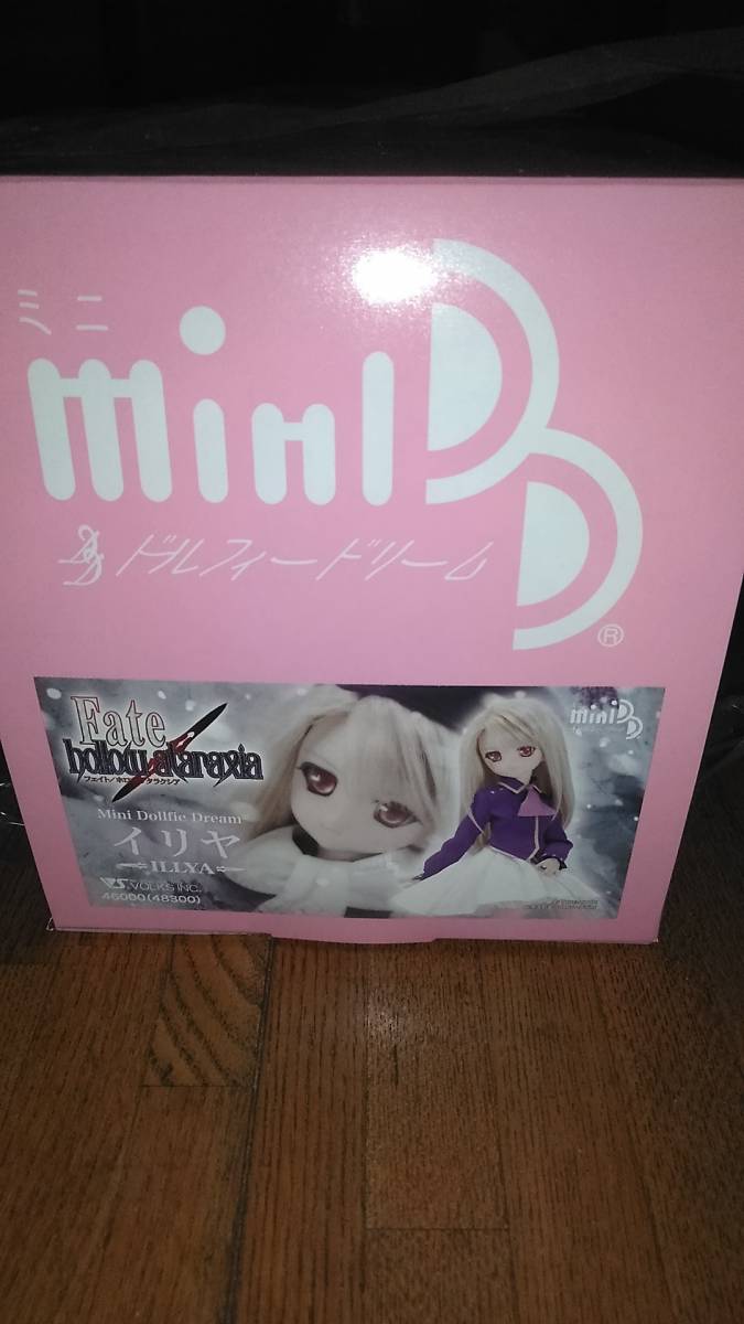 【メーカー包装済】 ボークス MDD イリヤスフィール ataraxia hollow Fate イリヤ 本体