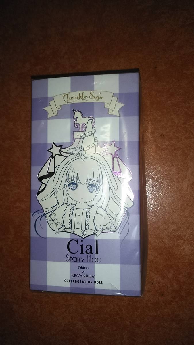 オビツ トゥインクル サイン シアル CIAL STARRY LILAK 1/12 オビツ トゥインクル サイン シアル CIAL STARRY LILAK 1/12
