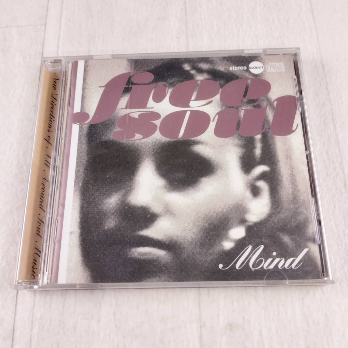 1MC4 CD オムニバス フリー・ソウル・マインド Free Soul Mind_画像1