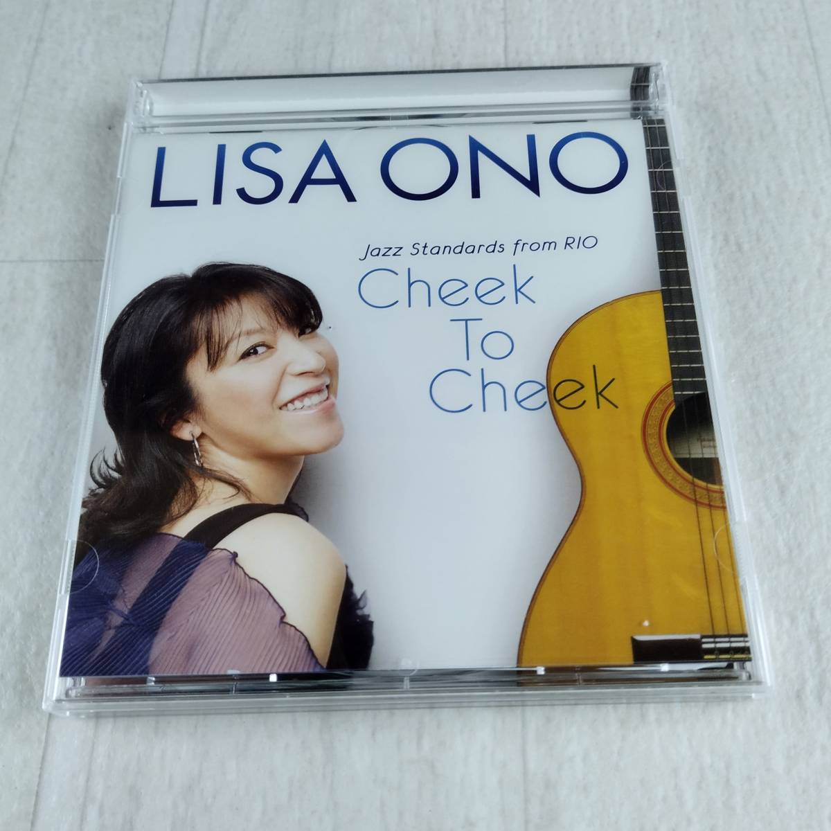 1MC4 CD Ono Lisa Cheek To Cheek Jazz Standards from RIO