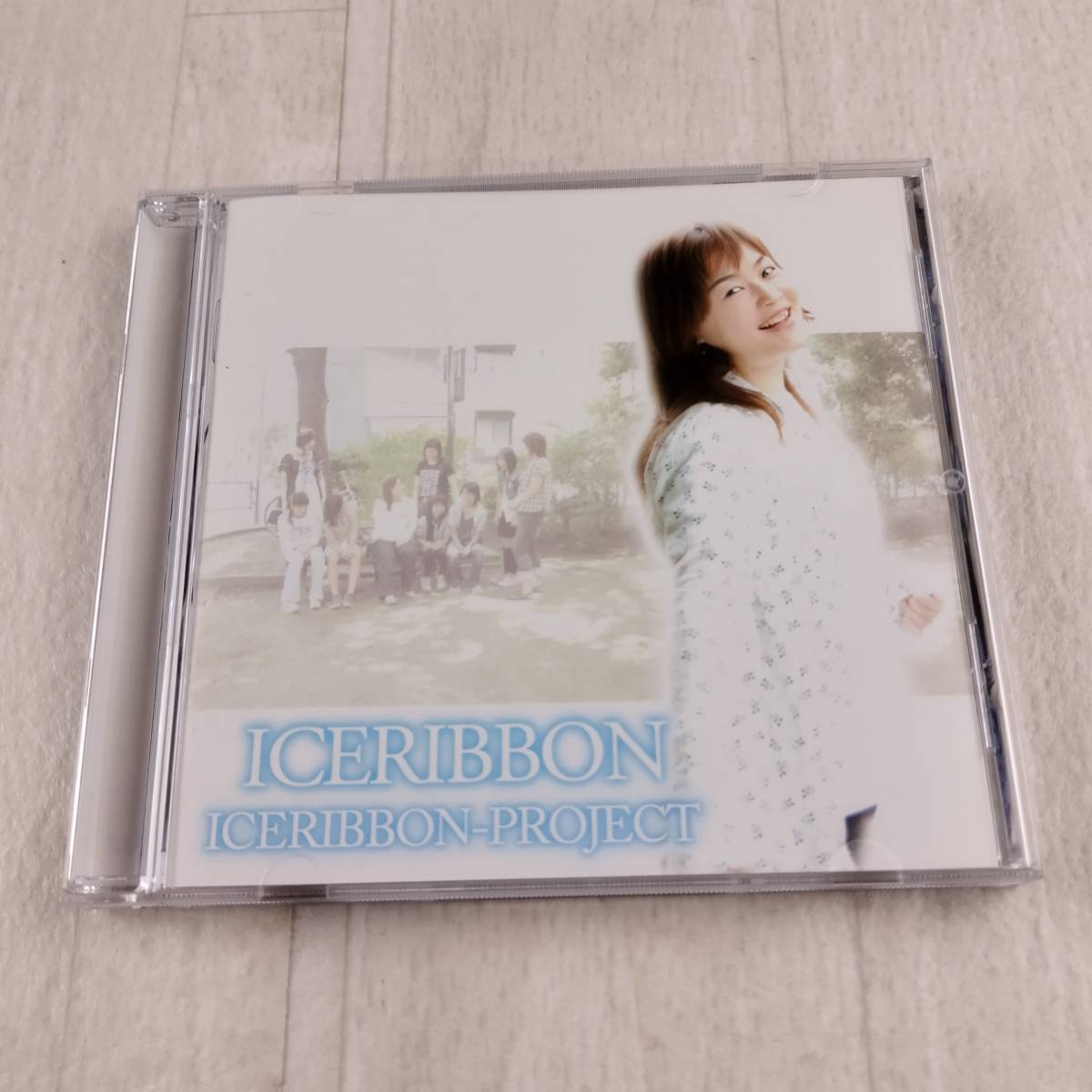 1MC5 CD 女子プロレス アイスリボン 入場テーマ曲 ICERIBBON -iceribbon project- 帯付_画像1