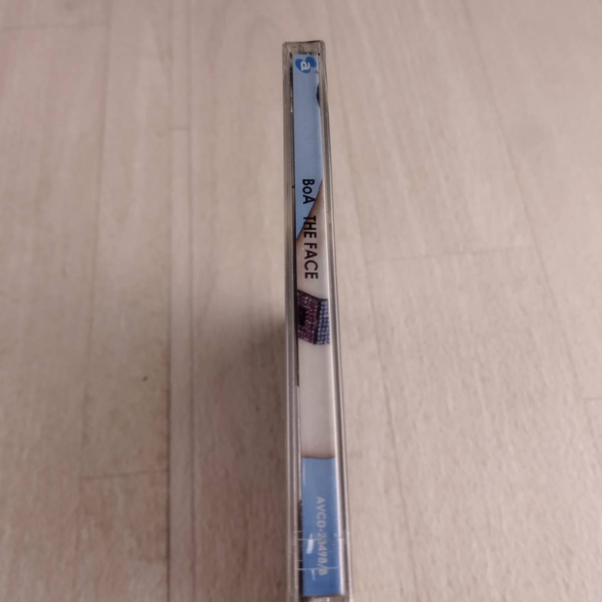 1MC5 CD 未開封 BoA THE FACE 初回盤の画像5