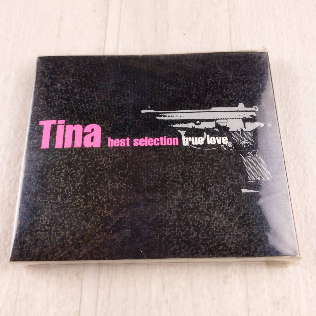 1MC5 CD 未開封 Tina best selection true love_画像1