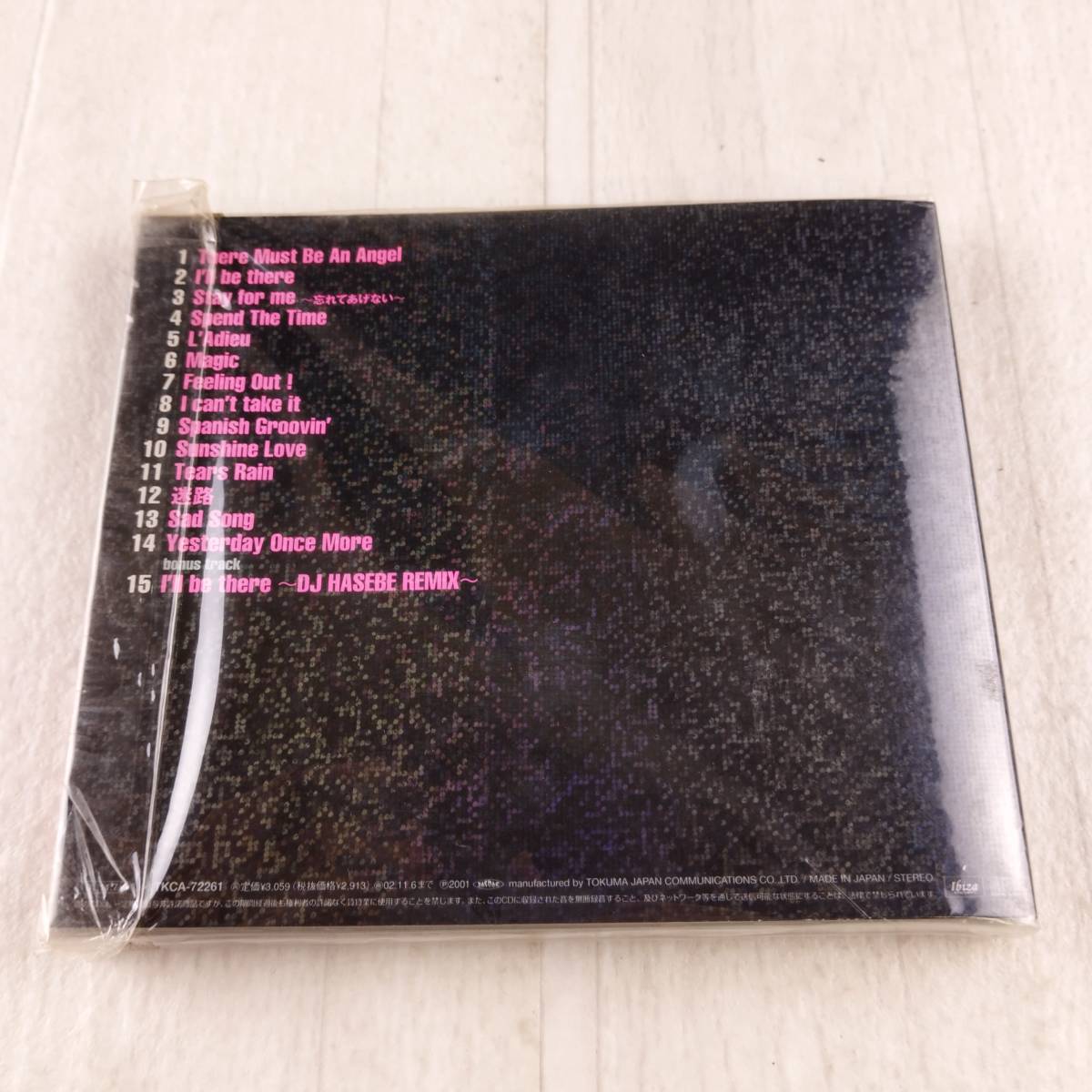 1MC5 CD 未開封Tina best selection true love|代購幫