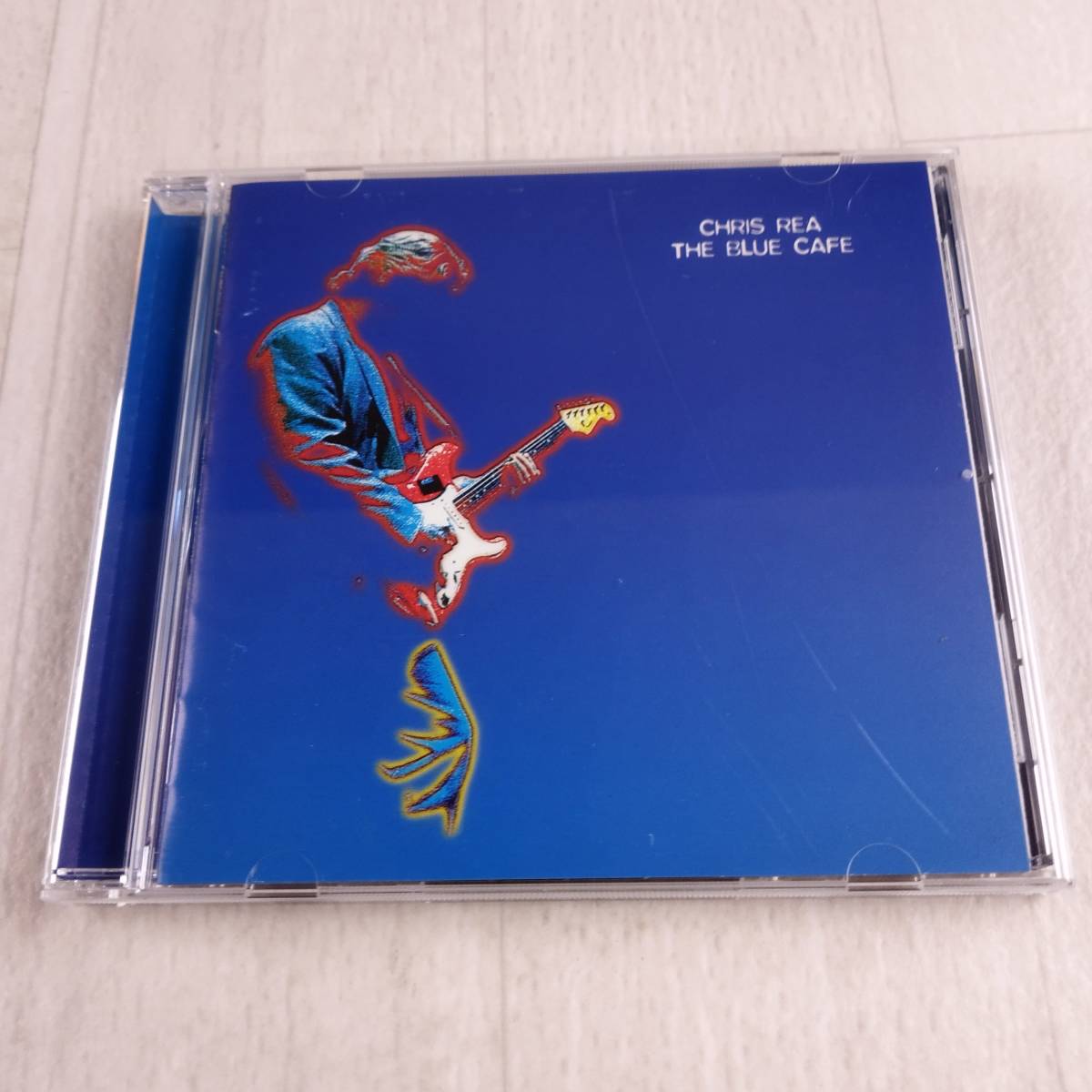 1MC7 CD Chris * редкость голубой * Cafe 