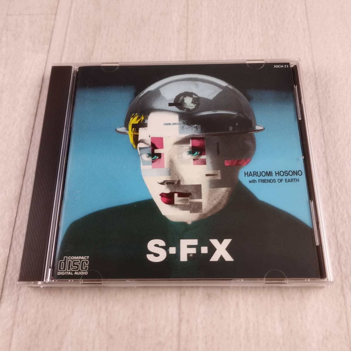 1MC7 CD Hosono Haruomi S-F-X