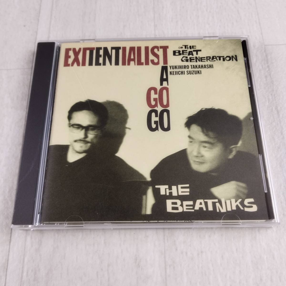1MC7 CD THE BEATNIKS EXITENTIALIST A GO GO ビートで行こう_画像1