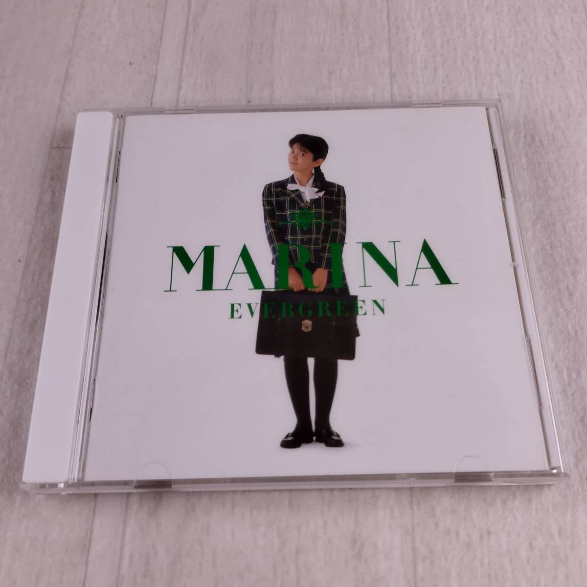 1MC7 CD Watanabe Marina EVERGREEN