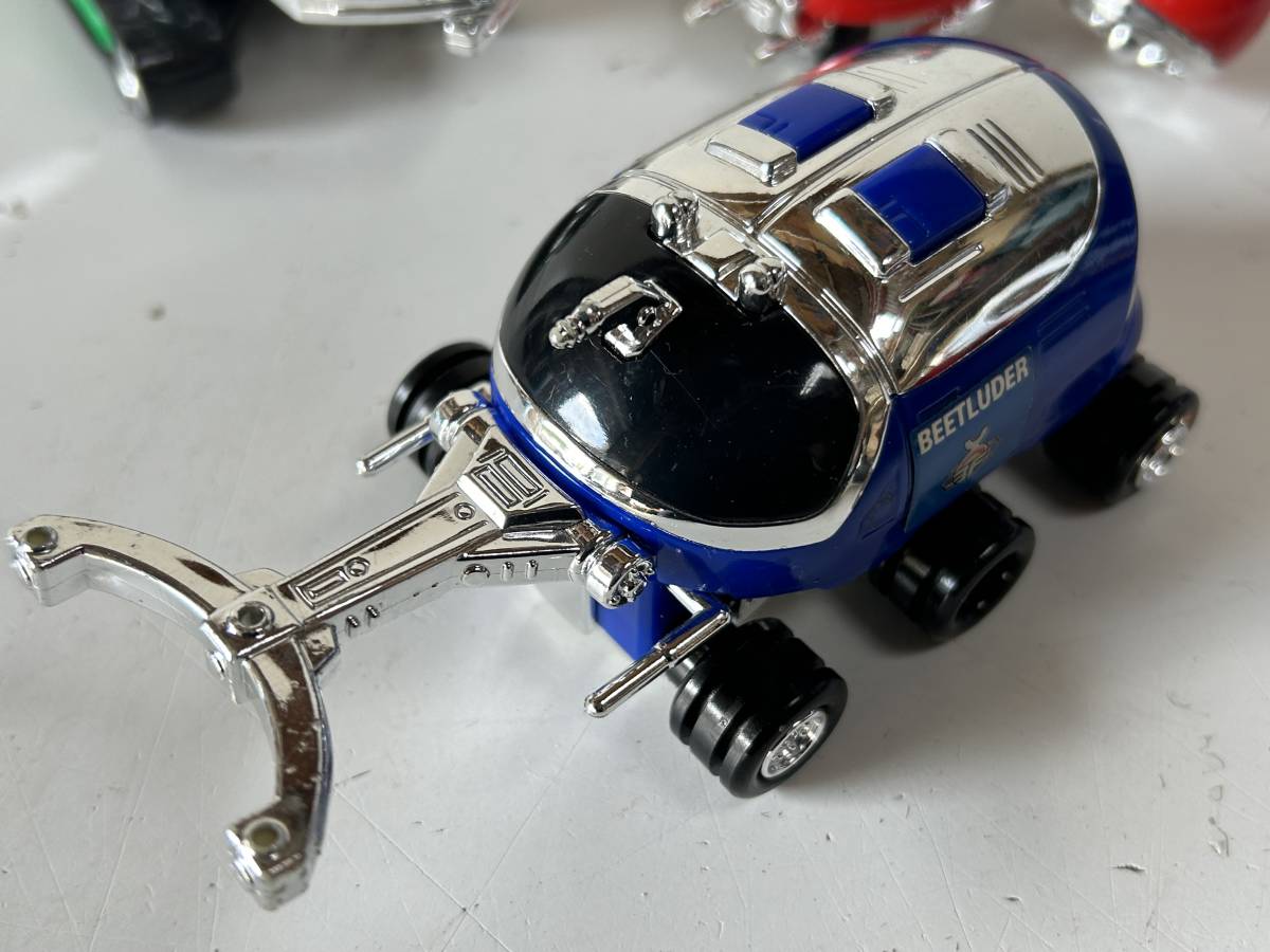 ⑪j598◇重甲ビーファイター◇ビートマシン ビートルーダー ⑪j598◇重甲ビーファイター◇ビートマシン ビートルーダー
