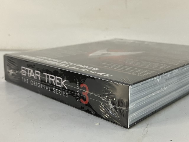 Tu235◆STAR TREK スタートレック◆DVD THE ORIGINAL SERIES 宇宙大作戦 コンプリート シーズン3 BOX 海外TV トク選BOX 未開封品 新品_画像6