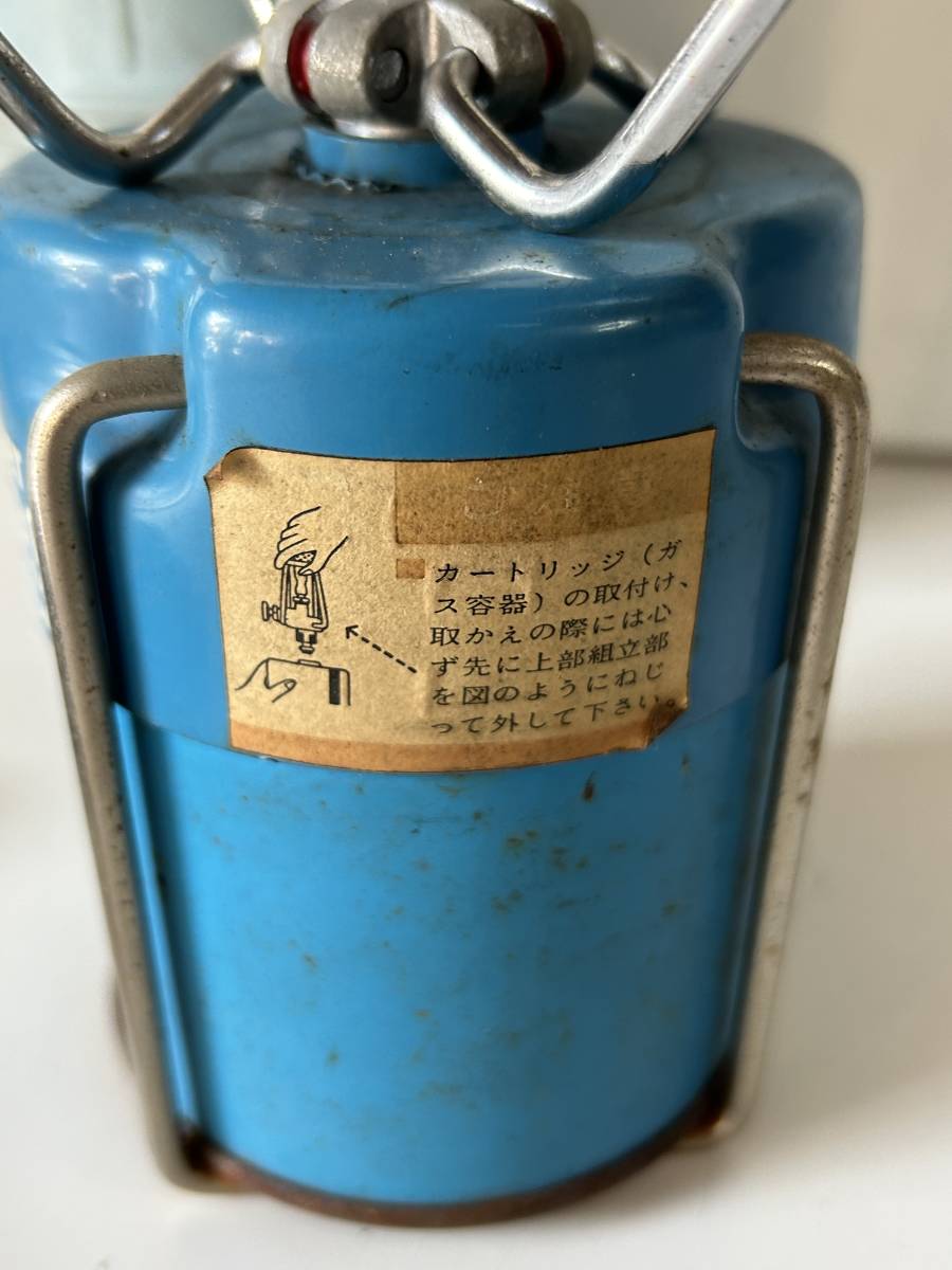 ⑩j525◆キャンピングガス Camping gaz◆シングルバーナー BLEUET S200 ガスコンロ ストーブ レトロ キャンプ アウトドア_画像4