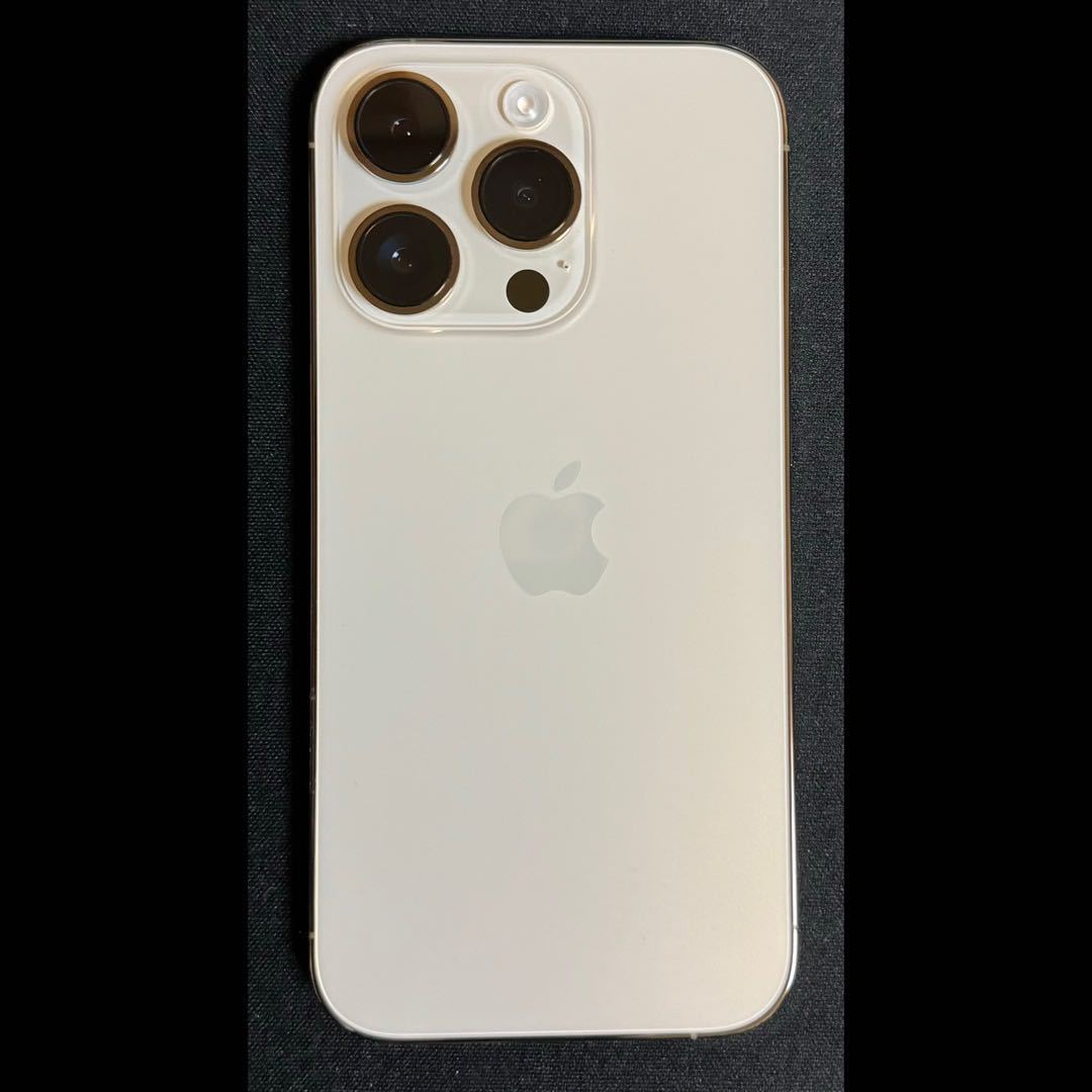 【美品・人気色】iPhone 14 Pro（6.1インチ） 512GB ゴールド SIMフリー_画像2