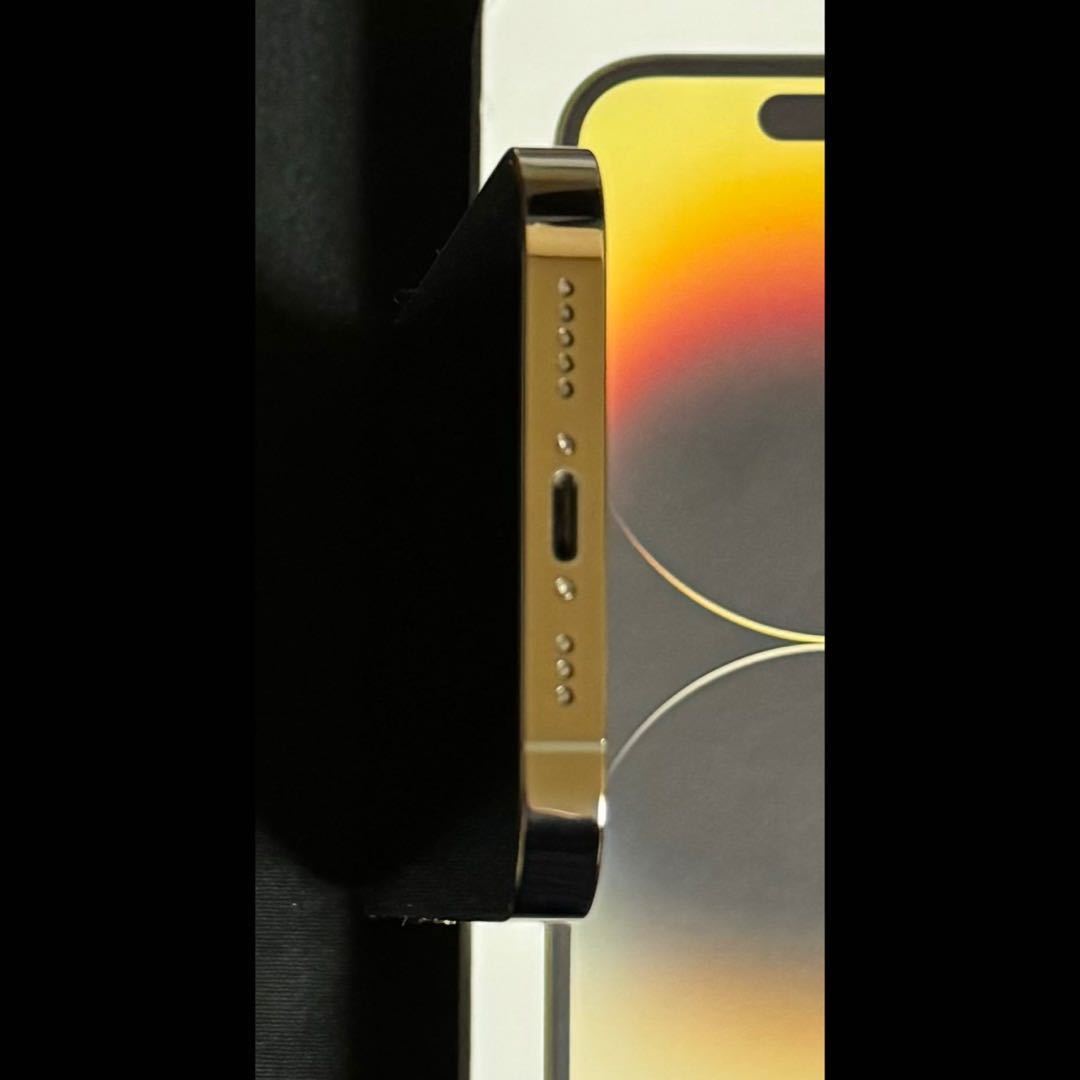 【美品・人気色】iPhone 14 Pro（6.1インチ） 512GB ゴールド SIMフリー_画像5
