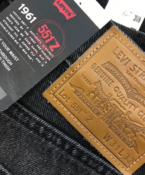 新品タグ付き13200円を■Levi'sリーバイスプレミアム■1961’551 Z Straightストレートデニム 247670062/31■在庫限り■_画像6