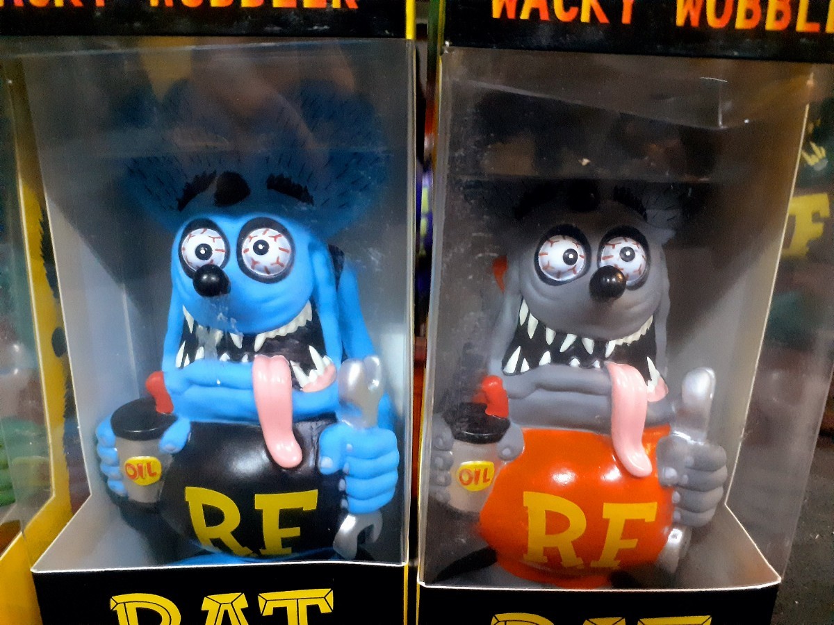 アメリカン雑貨ホットロッドローライダースタイルWACKY WOBBLER アメリカン雑貨ホットロッドローライダースタイルWACKY WOBBLER