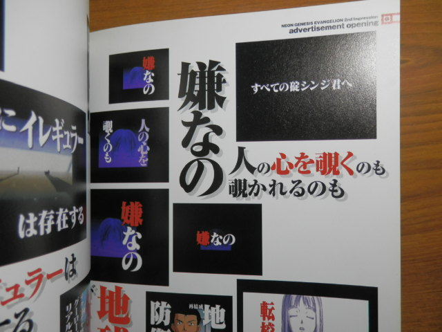 ネオ　ジェネシス　エヴァンゲリオン２　バイブル