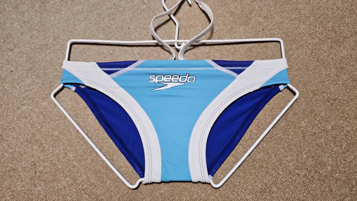 SPEEDO 競パン 水色+青+白 サイズSSS SC4192N 未使用 避けれ SPEEDO 競パン 水色+青+白 サイズSSS SC4192N 未使用 避けれ