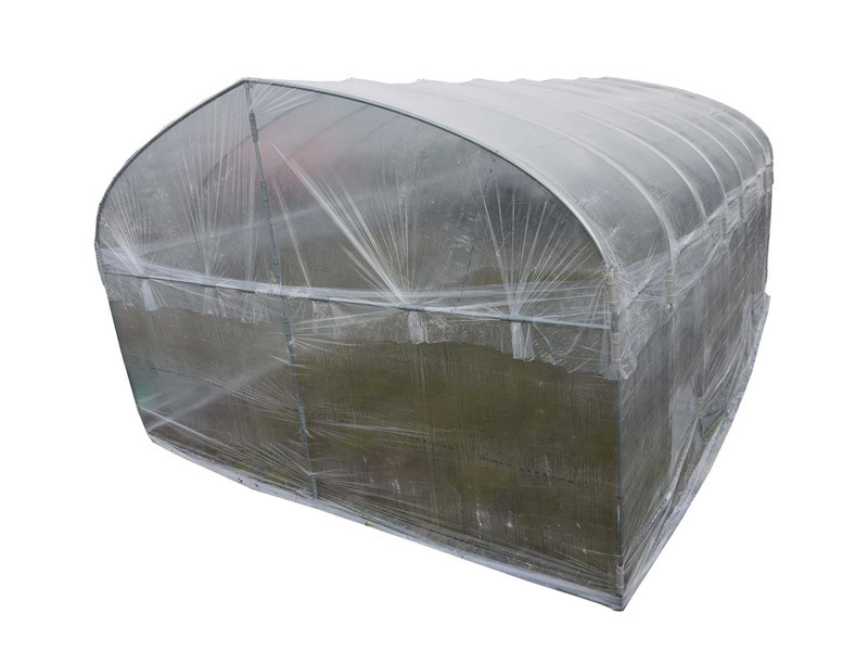  plastic greenhouse interval .3.6m depth 5.43m height 2.4m5.8 tsubo embedded type hinge type door gardening gardening greenhouse kitchen garden H-3654[ juridical person sama addressed to / delivery shop cease free shipping ]