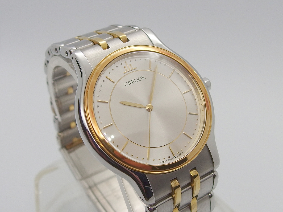 Yahoo!オークション - SEIKO CREDOR クレドール 9571-6020 18KT Yahoo!オークション - SEIKO CREDOR クレドール 9571-6020 18KT