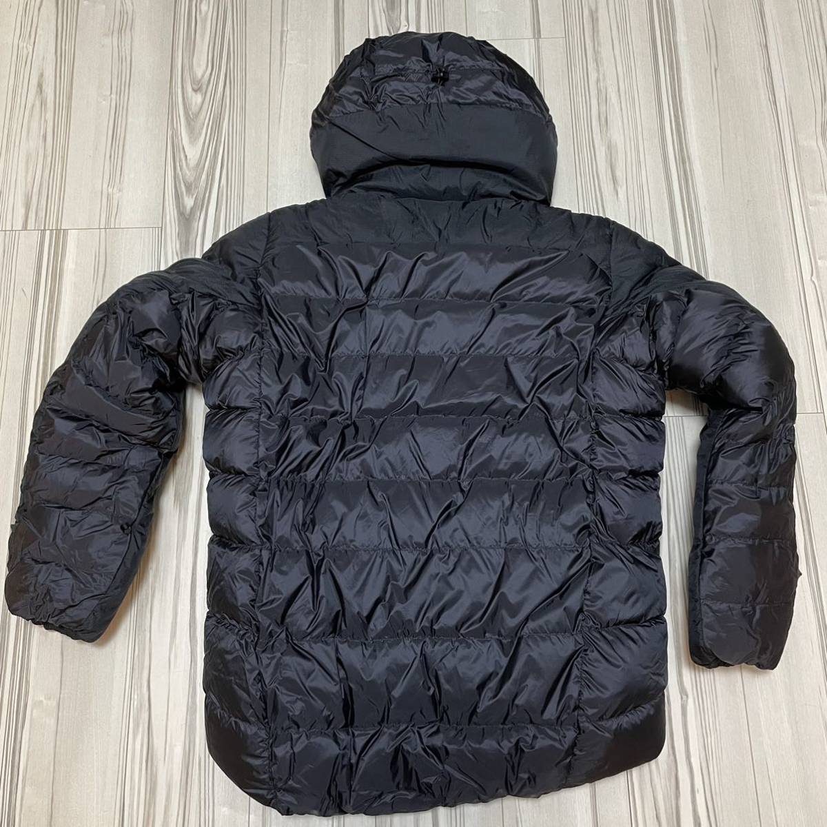 18FA 美品 patagonia Grade Vii Down Parka M パタゴニア グレード セブン ダウン パーカー Black ブラック 黒 ジャケット 7 フィッツロイ_画像2