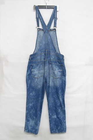 American Eagle overall M size W33 degree old clothes Denim overall cotton 1A1802