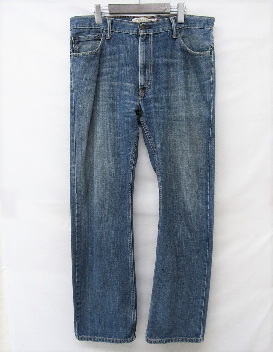 505 Levi's W36 L32 サイズ 古着 リーバイス LEVIS スリム テーパード デニム パンツ ジーンズ ジーパン ボトムス 1A0907_画像1