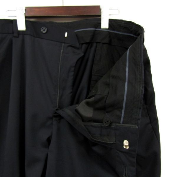  big size W41 USA made Brooks Brothers Brooks Brothers tuck wool chino pants slacks black old clothes 2F0781