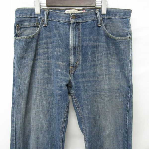 505 Levi's W36 L32 サイズ 古着 リーバイス LEVIS スリム テーパード デニム パンツ ジーンズ ジーパン ボトムス 1A0907_画像6