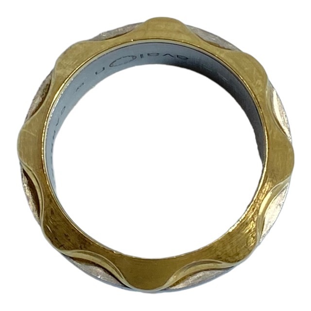Carrera y Carrera Carrera y Carrera Avalon кольцо кольцо аксессуары широкий нержавеющая сталь Au750 Gold серебряный [ размер примерно 18 номер ]