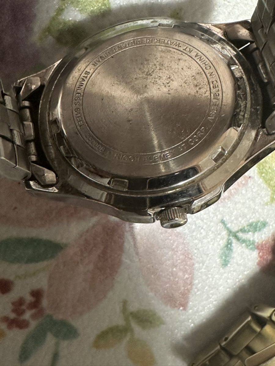 Armani exchangeなどクォーツ腕時計メンズ5点まとめジャンク品管理番号11-229_画像9